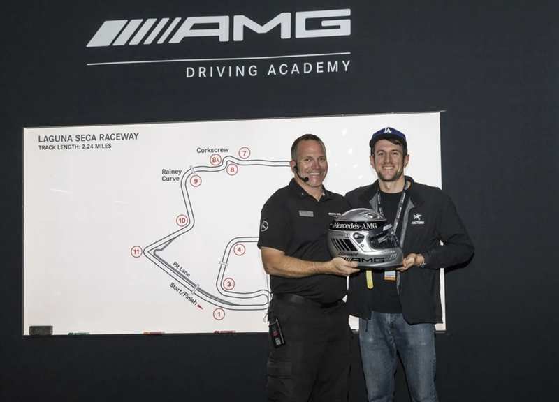 Illustration for article titled Update: AMG Academy prize!